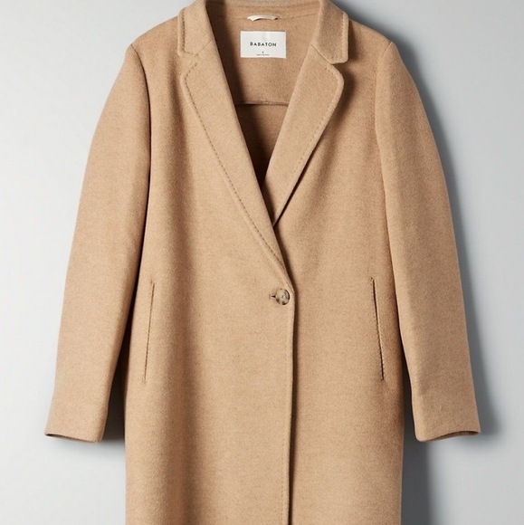 Aritzia Babaton STEDMAN WOOL COAT